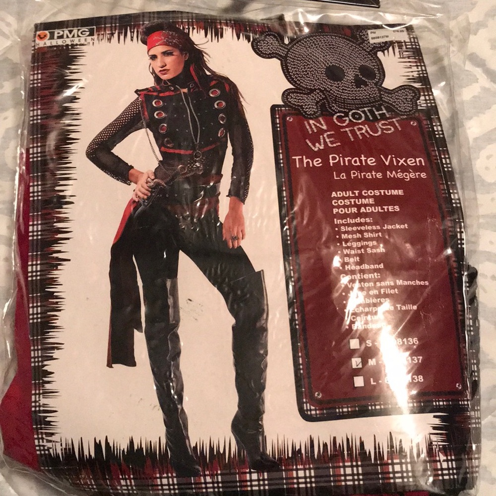 Halloween Costume NWT
